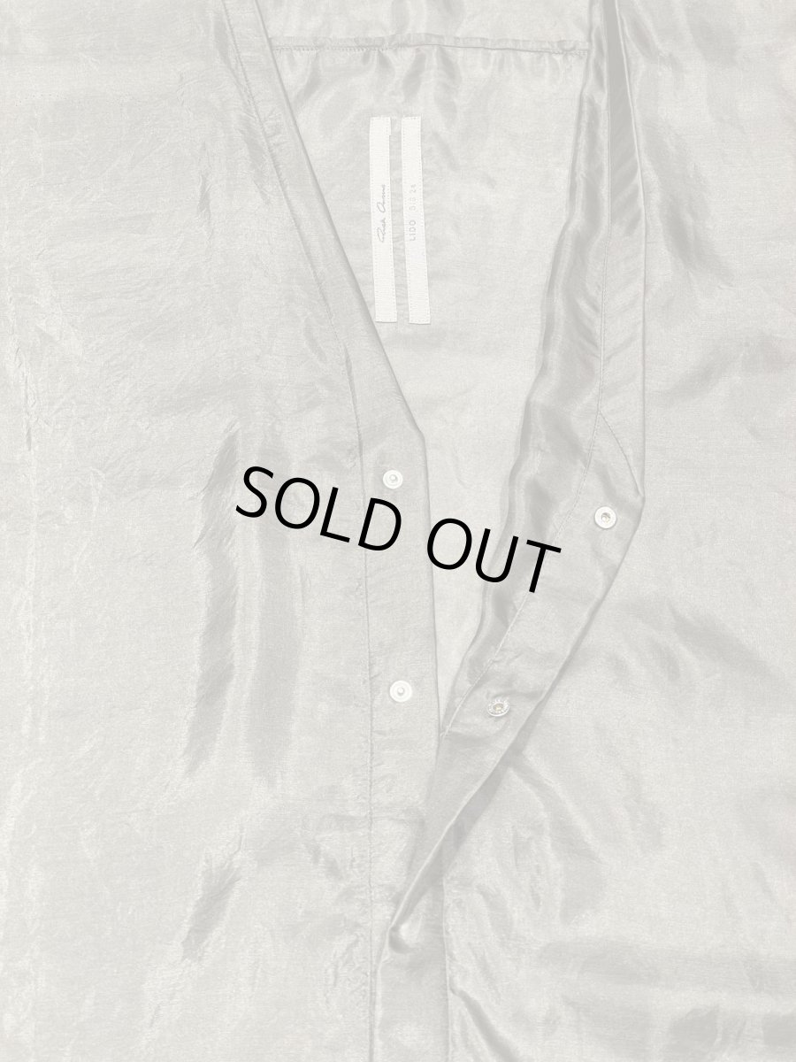 画像3: Rick Owens LIDO LARRY SHIRT (3)