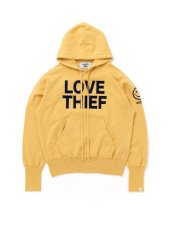 画像1: 【Perfect ribs®︎×A LOVE MOVEMENT】"LOVE THIEF"Basic Hoodie (1)