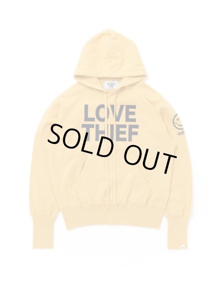 画像1: 【Perfect ribs®︎×A LOVE MOVEMENT】"LOVE THIEF"Basic Hoodie (1)