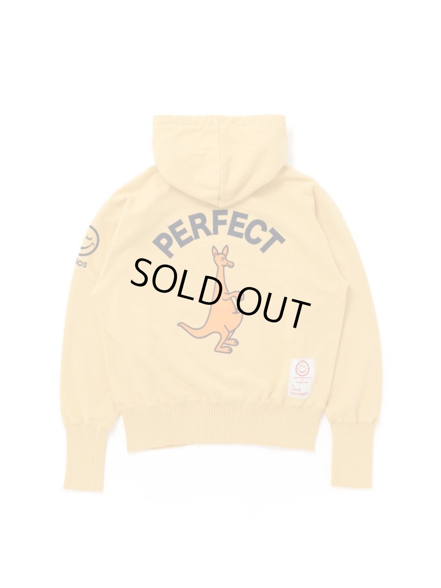 画像2: 【Perfect ribs®︎×A LOVE MOVEMENT】"LOVE THIEF"Basic Hoodie (2)