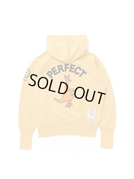 画像2: 【Perfect ribs®︎×A LOVE MOVEMENT】"LOVE THIEF"Basic Hoodie (2)