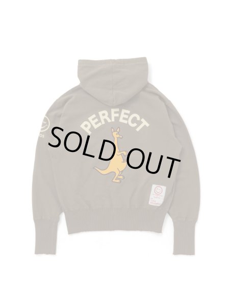 画像2: 【Perfect ribs®︎×A LOVE MOVEMENT】"LOVE THIEF"Basic Hoodie (2)