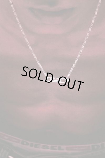 画像3: DIESEL dl1351040 sterling silver jewel ディーゼル シルバー ネックレス (3)