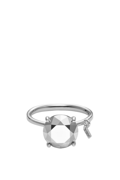画像2: DIESEL dl1353040 sterling silver jewel ディーゼル シルバー リング (2)