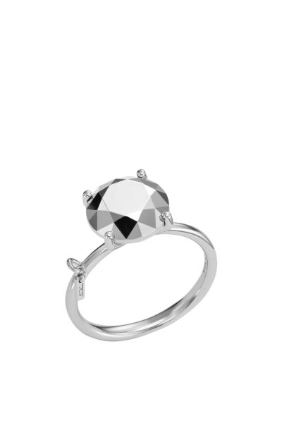 画像1: DIESEL dl1353040 sterling silver jewel ディーゼル シルバー リング (1)