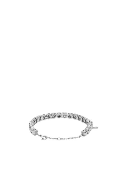 画像2: DIESEL dl1354040 sterling silver jewel ディーゼル シルバー ブレスレット (2)