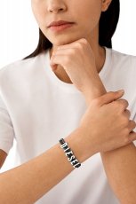画像3: DIESEL Dx1486 jewel Two-Tone stainless steel chain bracelet ディーゼル ジュエリー ブレスレット (3)