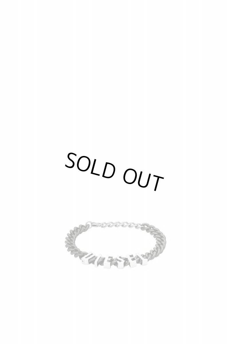 画像1: DIESEL Dx1486 jewel Two-Tone stainless steel chain bracelet ディーゼル ジュエリー ブレスレット (1)