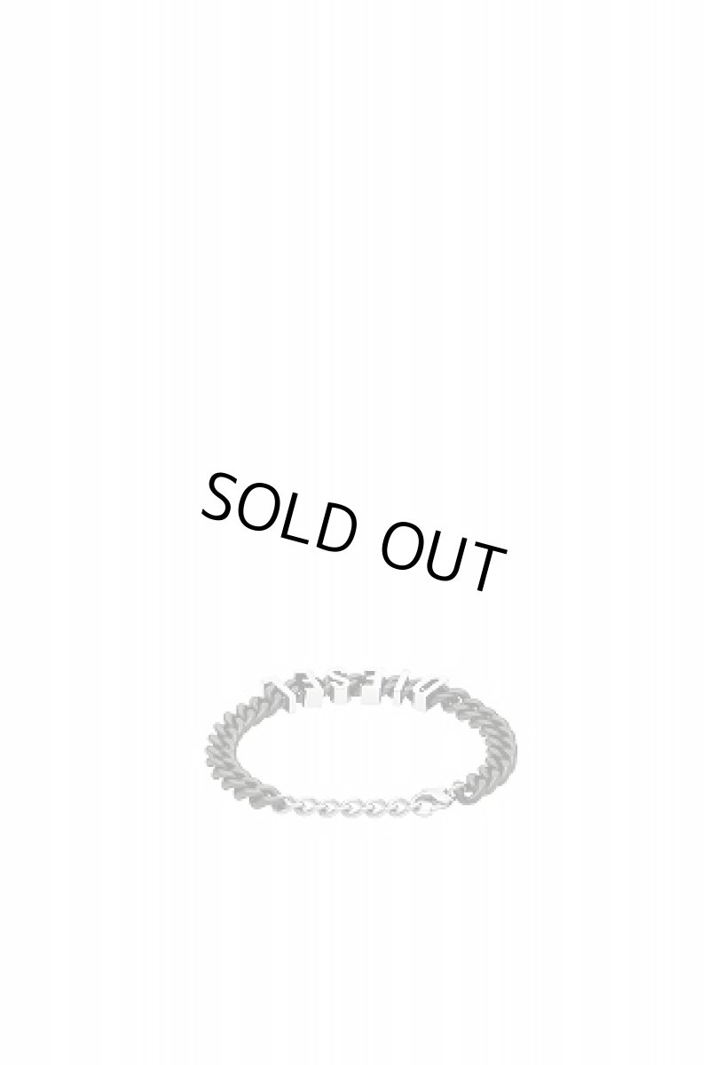 画像2: DIESEL Dx1486 jewel Two-Tone stainless steel chain bracelet ディーゼル ジュエリー ブレスレット (2)
