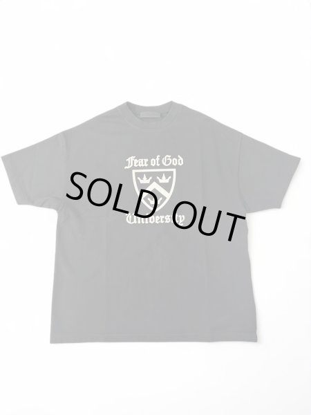 画像1:  Heavy Crewneck Tee  (1)