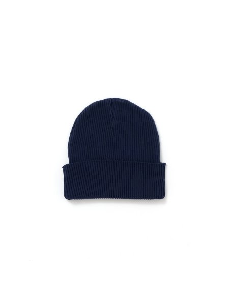 画像2: 【Perfect ribs®︎×A LOVE MOVEMENT】"SMILE Patch" Rib Beanie Cap (2)