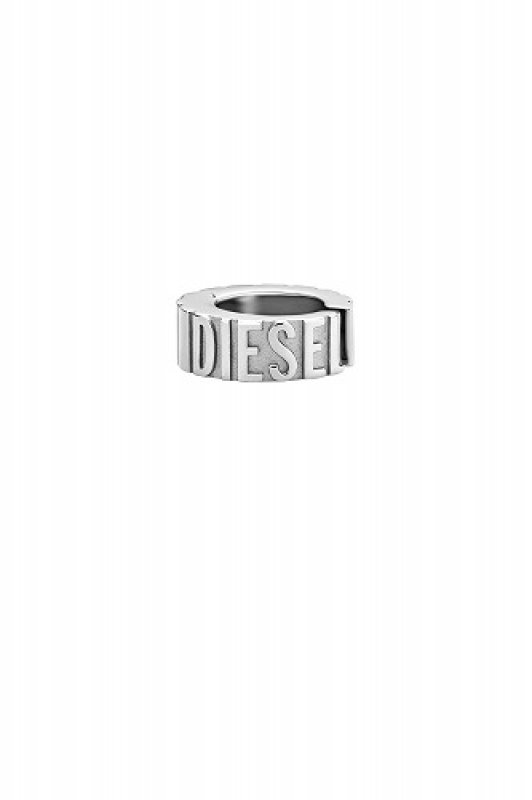 Diesel ステンレススチール製カフピアス Amazon.co.jp: Diesel（ディーゼル）ステンレススチールピアス メンズ