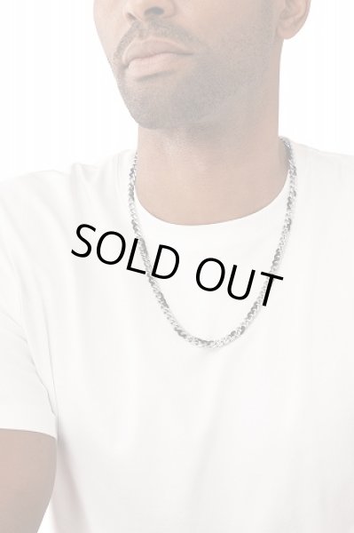 画像3: DIESEL Dx1499 Two-Tone stainless steel chain necklace ディーゼル ネックレス (3)