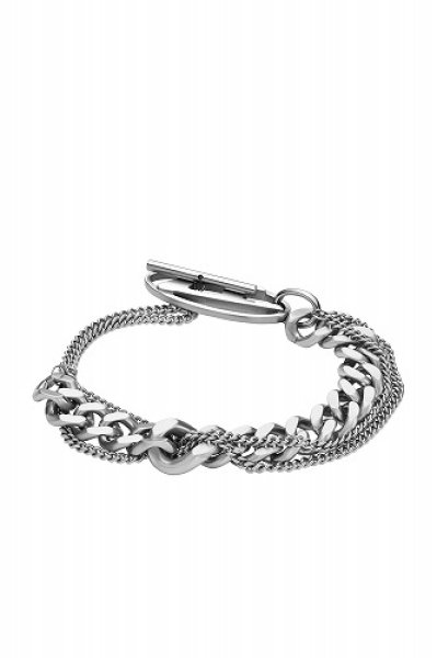 年末のプロモーション DIESEL ディーゼル Dx1550040 jewel Stainless Steel Chain アクセサリー