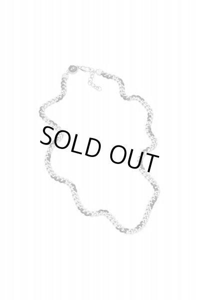 画像1: DIESEL Dx1499 Two-Tone stainless steel chain necklace ディーゼル ネックレス (1)