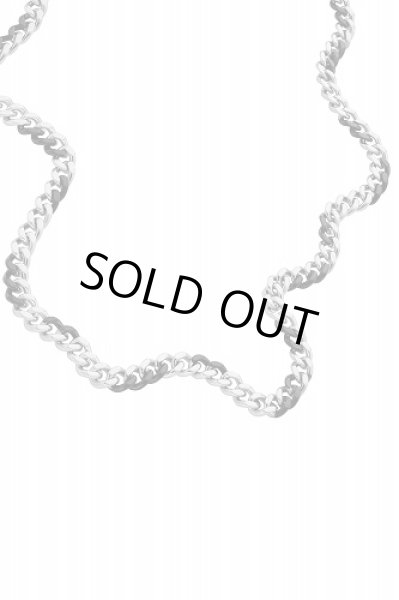 画像2: DIESEL Dx1499 Two-Tone stainless steel chain necklace ディーゼル ネックレス (2)