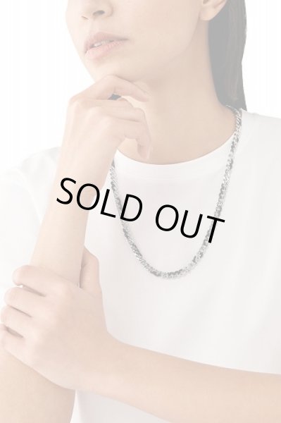 画像4: DIESEL Dx1499 Two-Tone stainless steel chain necklace ディーゼル ネックレス (4)