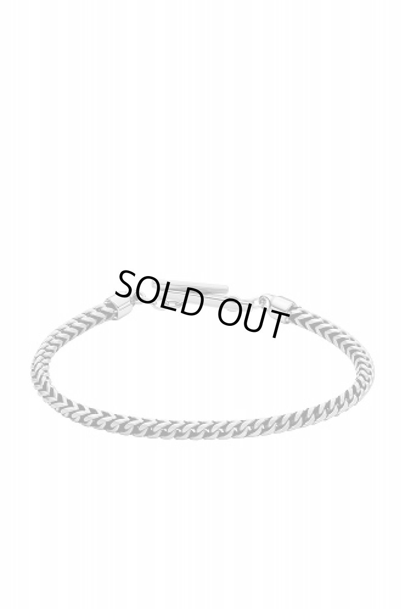 画像2: DIESEL Dx1551040 Stainless Steel Chain Bracelet ディーゼル ジュエル ブレスレット  (2)