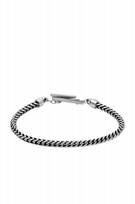 DIESEL ディーゼル Dx1551040 Stainless Steel Chain Bracelet