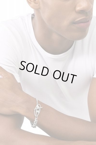 画像3: DIESEL Dx1550040 jewel Stainless Steel Chain Bracelet ディーゼル ジュエル ブレスレット  (3)