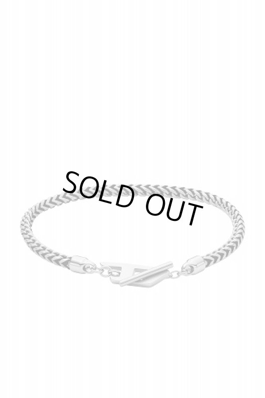 DIESEL ディーゼル Dx1551040 Stainless Steel Chain Bracelet