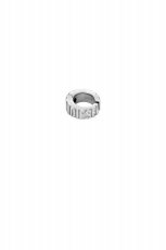画像2: DIESEL Dx1555040 jewel Stainless Steel Cuff Earringディーゼル  イヤーカフ ピアス (2)