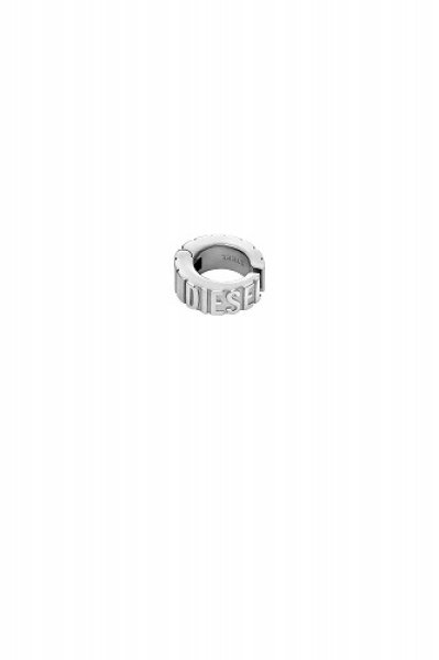 DIESEL ディーゼル イヤーカフ ピアス 片耳用 シルバーDX1556001 DIESEL®】ピアス メンズ | イヤーカフ | ディーゼル公式ストア