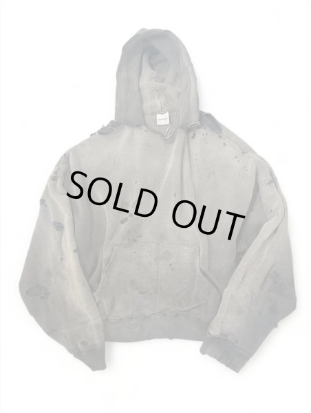 画像1: READYMADE DOUBLE FACE HOODIE (1)