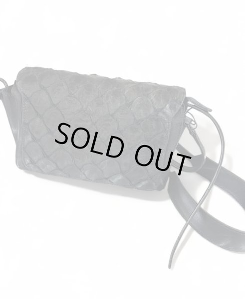 画像3: OSKLEN  オスクレン フィッシュレザー バッグ (3)