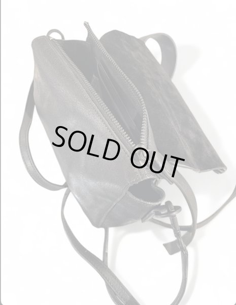 画像5: OSKLEN  オスクレン フィッシュレザー バッグ (5)