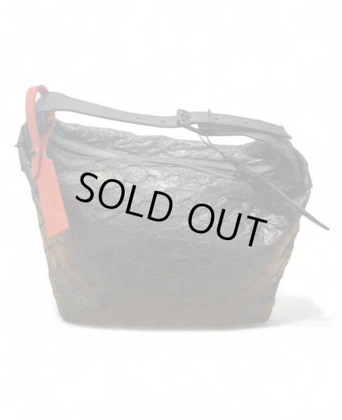 画像1: OSKLEN オスクレン フィッシュレザー バッグ (1)