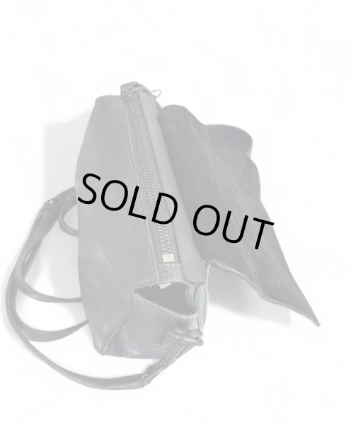 画像4: OSKLEN  オスクレン フィッシュレザー バッグ (4)