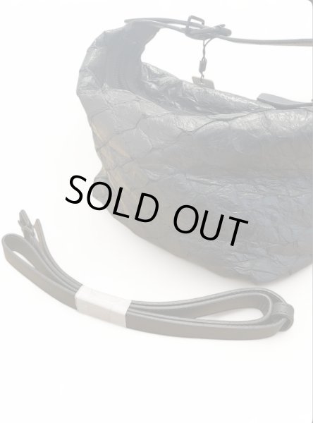 画像4: OSKLEN オスクレン フィッシュレザー バッグ (4)