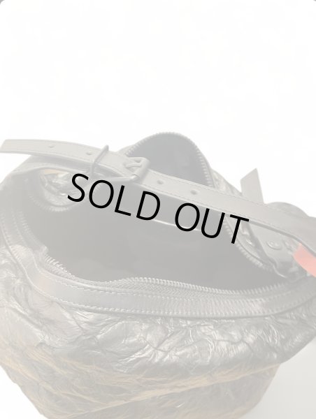 画像5: OSKLEN オスクレン フィッシュレザー バッグ (5)