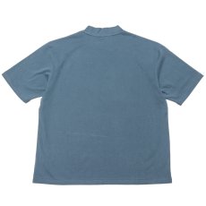 画像2: THE SWINGGGR　MOCK NECK TEE -B, NAVY (2)