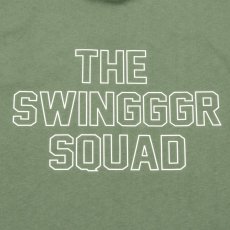 画像3: THE SWINGGGR　MOCK NECK TEE -B, GREEN (3)