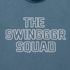 画像5: THE SWINGGGR　MOCK NECK TEE -B, NAVY (5)