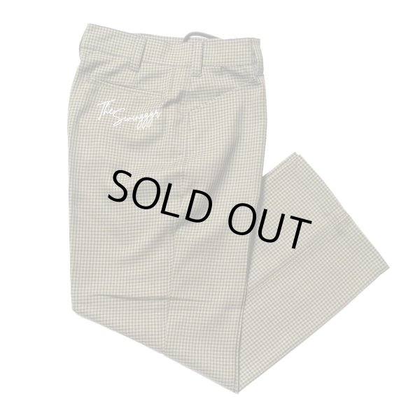 画像7: THE SWINGGGR  SEMI WIDE PT, GREEN CHECK (7)