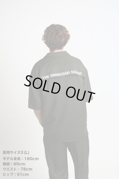 画像8: THE SWINGGGR  SEMI WIDE PT, GREEN CHECK (8)