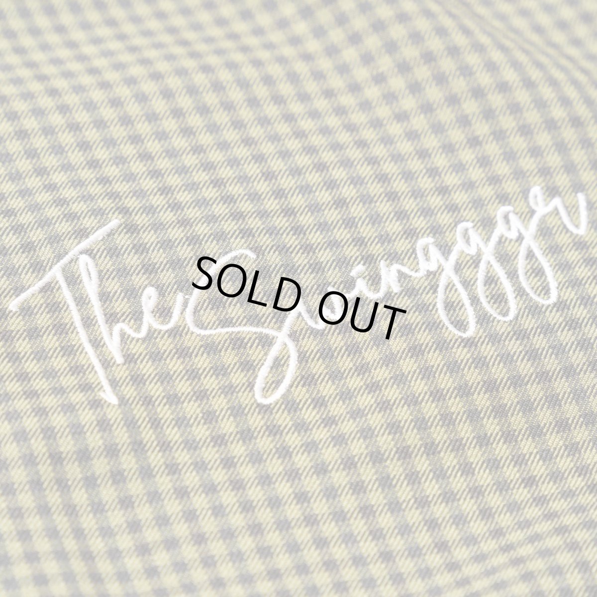 画像5: THE SWINGGGR  OPEN SHIRT, GREEN CHECK (5)