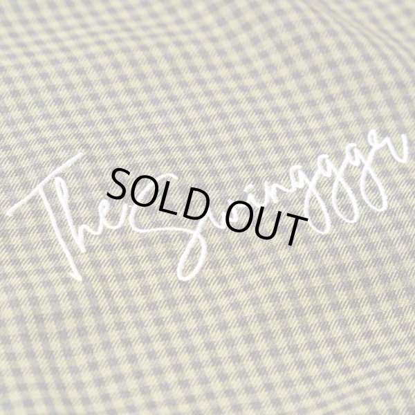 画像5: THE SWINGGGR  OPEN SHIRT, GREEN CHECK (5)