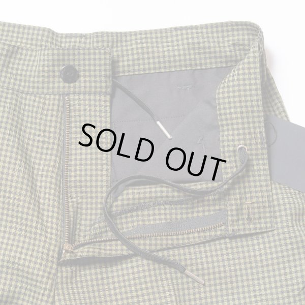 画像4: THE SWINGGGR  SEMI WIDE PT, GREEN CHECK (4)