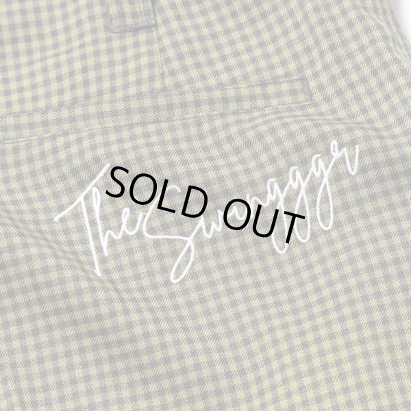 画像5: THE SWINGGGR  SEMI WIDE PT, GREEN CHECK (5)