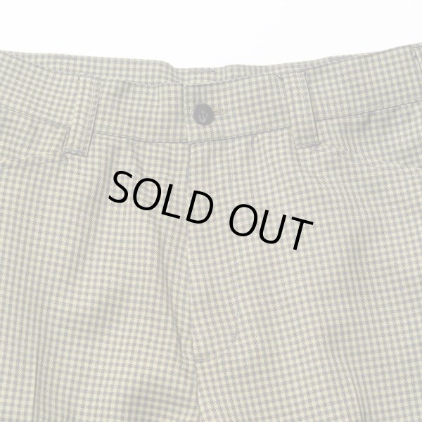 画像6: THE SWINGGGR  SEMI WIDE PT, GREEN CHECK (6)