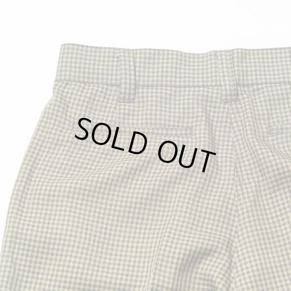 画像3: THE SWINGGGR  SEMI WIDE PT, GREEN CHECK (3)