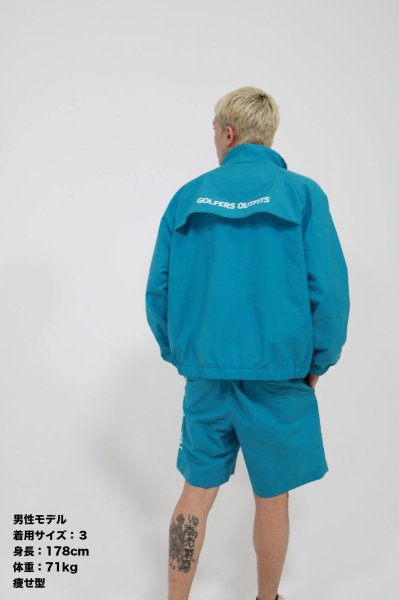 画像10: THE SWINGGGR  NYLON SHORTS, BLUE (10)