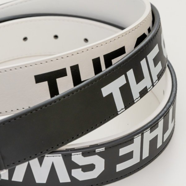 画像8: THE SWINGGGR  THE SWINGGGR BELT WHITE (8)