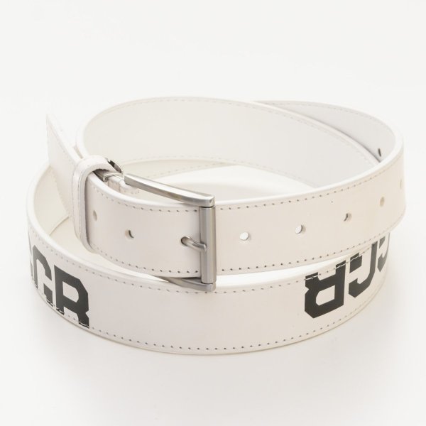画像2: THE SWINGGGR  THE SWINGGGR BELT WHITE (2)