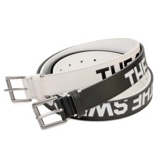 画像1: THE SWINGGGR  THE SWINGGGR BELT WHITE (1)
