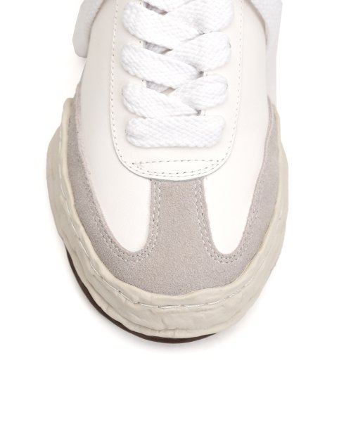 画像2: maison MIHARA YASUHIRO "HERBIE" OG Sole Leather Low-top Sneaker (2)